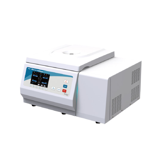 TC-ReforceSpin Lower speed refrigerated centrifuge