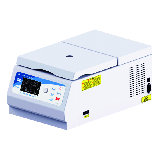TC-RefrigSpin Micro high speed refrigerated centrifuge