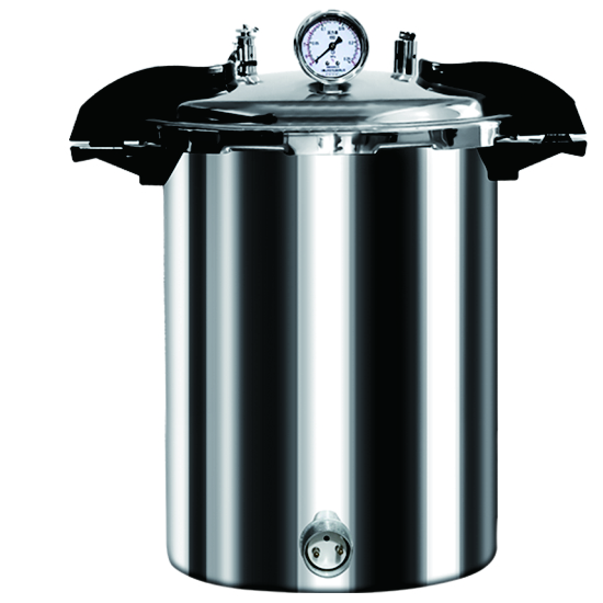 High Pressure Portable Autoclave（Flat-Bottom ）